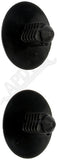 APDTY 159770 Hood Insulation Xmas Tree Push Pin Retainer Clip