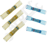 APDTY 159776 2-1 Multi-Wire Weatherproof Butt Connector Assortment