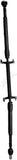 APDTY 159777 3Pc Rear Driveshaft Assembly w/Center Support Bearings