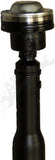APDTY 159777 3Pc Rear Driveshaft Assembly w/Center Support Bearings