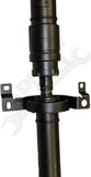 APDTY 159777 3Pc Rear Driveshaft Assembly w/Center Support Bearings