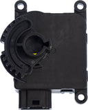 APDTY 159778 HVAC Blend Door Actuator & Gear Assembly (Main Position)