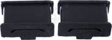 APDTY 159780 Rubber Muffler Mount Kit