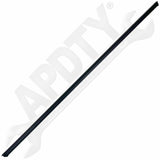 APDTY 159796 Rear Hatch Tailgate Outer Belt Weatherstrip