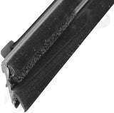APDTY 159796 Rear Hatch Tailgate Outer Belt Weatherstrip