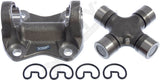 APDTY 159802 Rear Driveshaft Flange Yoke & Universal U-Joint (2WD)