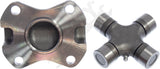 APDTY 159802 Rear Driveshaft Flange Yoke & Universal U-Joint (2WD)