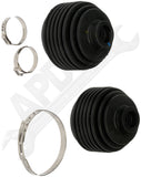 APDTY 159814 Lower Steering Shaft Boot Repair Kit