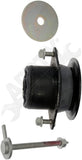 APDTY 159815 Front Upper Body Mount Rubber Cushion Isolator Kit