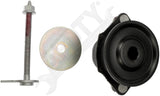 APDTY 159815 Front Upper Body Mount Rubber Cushion Isolator Kit
