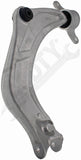 APDTY 159820 Rear Left Upper Suspension Control Arm