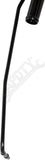 APDTY 159823 Gas Tank Fuel Filler Neck