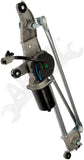 APDTY 159825 Windshield Wiper Motor And Transmission Linkage Assembly