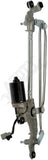 APDTY 159825 Windshield Wiper Motor And Transmission Linkage Assembly