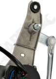 APDTY 159825 Windshield Wiper Motor And Transmission Linkage Assembly