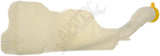 APDTY 159826 Engine Radiator Coolant Overflow Reservoir Tank with Cap