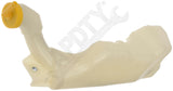 APDTY 159826 Engine Radiator Coolant Overflow Reservoir Tank with Cap