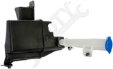APDTY 159827 Windshield Washer Fluid Reservoir w/Pump, Cap & Sensor