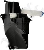 APDTY 159827 Windshield Washer Fluid Reservoir w/Pump, Cap & Sensor