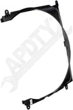 APDTY 159828 Engine Radiator Cooling Fan Inner Shroud