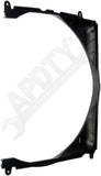 APDTY 159828 Engine Radiator Cooling Fan Inner Shroud