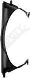 APDTY 159828 Engine Radiator Cooling Fan Inner Shroud