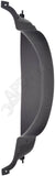 APDTY 159829 Engine Radiator Cooling Fan Lower Shroud