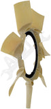 APDTY 159830 Engine Radiator Cooling Clutch Fan Blade