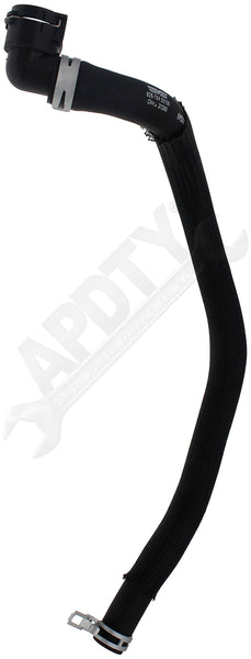 APDTY 159832 HVAC Engine Heater Hose Assembly Inlet