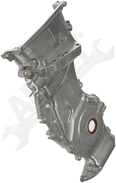 APDTY 159833 Front Aluminum Engine Timing Cover