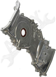 APDTY 159833 Front Aluminum Engine Timing Cover