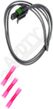 APDTY 159834 3 Terminal Multi Purpose Electrical Pigtail Wire Connector