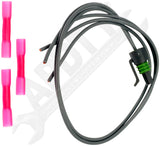 APDTY 159834 3 Terminal Multi Purpose Electrical Pigtail Wire Connector