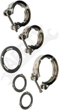 APDTY 159841 Exhaust Gas Recirculation (EGR) Cooler Clamp