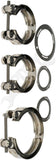 APDTY 159841 Exhaust Gas Recirculation (EGR) Cooler Clamp