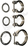 APDTY 159841 Exhaust Gas Recirculation (EGR) Cooler Clamp