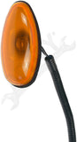 APDTY 159845 Rear Fender Side Marker Light Lamp Assembly