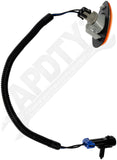 APDTY 159845 Rear Fender Side Marker Light Lamp Assembly