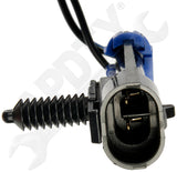 APDTY 159846 Rear Fender Side Marker Light Lamp Assembly, Red