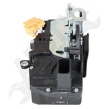APDTY 159851 Door Lock Actuator with Integrated Latch Assembly