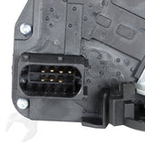 APDTY 159851 Door Lock Actuator with Integrated Latch Assembly