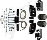 APDTY 159852 Rear Leaf Spring Air Suspension Bag Helper Spring Kit