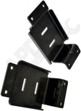 APDTY 159852 Rear Leaf Spring Air Suspension Bag Helper Spring Kit