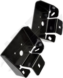 APDTY 159852 Rear Leaf Spring Air Suspension Bag Helper Spring Kit