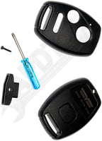 APDTY 159855 Keyless Entry Transmitter Cover Remote Case Repair Kit