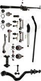 APDTY 159865 Suspension Steering Wobble Repair Fix Kit "JK"