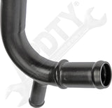 APDTY 159870 HVAC Heater Hose Inlet Pipe Replaces 12603191