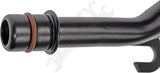 APDTY 159870 HVAC Heater Hose Inlet Pipe Replaces 12603191
