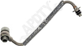 APDTY 159871 Turbo Oil Feed Inlet Line Assembly