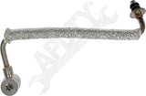 APDTY 159871 Turbo Oil Feed Inlet Line Assembly